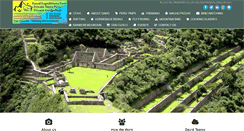 Desktop Screenshot of davidexpeditionsperu.com
